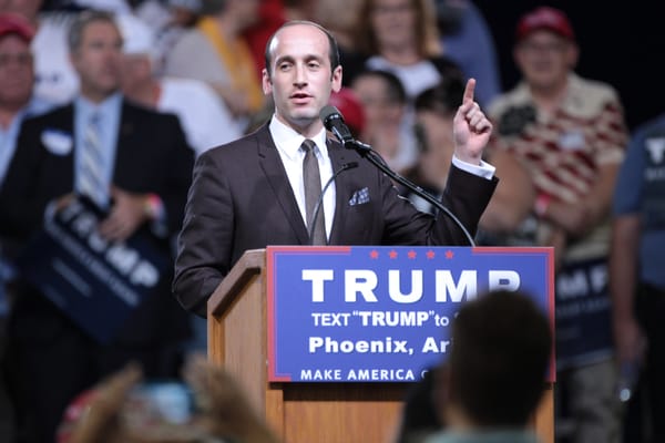 Stephen Miller’s financial stake in ICE contractor Palantir