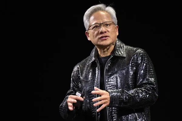 Nvidia CEO tours China during Beijing antitrust probe, AI curbs