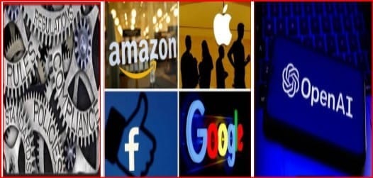 Elizabeth Warren, and Michael Bennet in letters to big tech CEOs