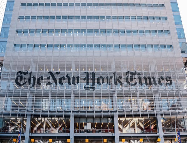 The Times and Amazon announce an AI licensing deal